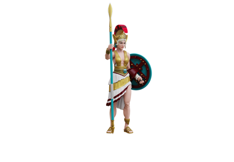 Vitruvian H.A.C.K.S. Action Figure – Athena, 10th Anniversary Edition