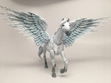 MIGHTY STEEDS - BRIGHT PEGASUS AND UNICORN CREATURE KIT - ACTION FIGURE ACCESSORIES