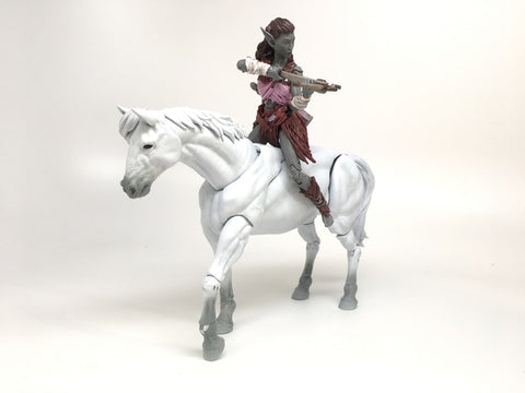 MIGHTY STEEDS - ELVEN MINI GEAR KIT- ACTION FIGURE ACCESSORIES – Boss Fight  Studio - The Store