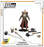 Vitruvian H.A.C.K.S. Action Figure: Vehemous - Dragon Priest